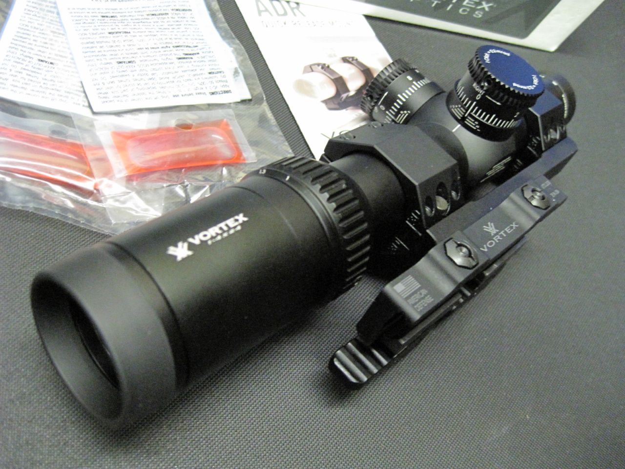 ADM アメリカンディフェンス 実物 スローレバーマウント ADM