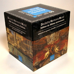 ドイツ・ハルモニア・ムンディ設立50周年記念限定BOX