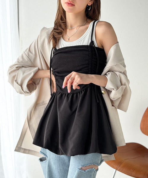 気になるライン、フワッと隠してオトナ可愛さ大爆発！前後2wayバルーン