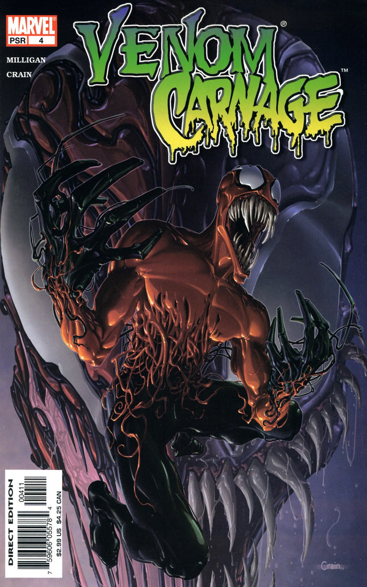 Venom Vs. Carnage Vol 1 4 – Clayton Crain