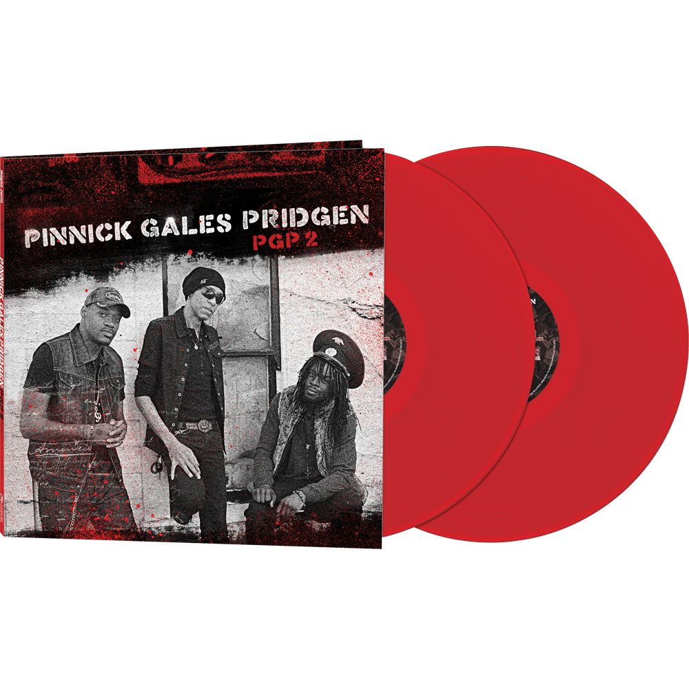 Pinnick Gales Pridgen - PGP 2 (Limited Edition Red Double Vinyl