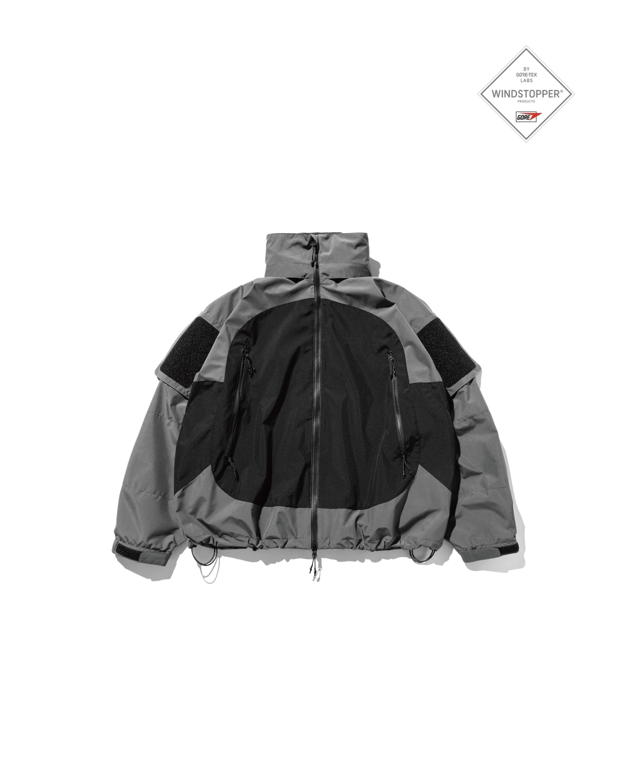 phenix WINDSTOPPER® by GORE-TEX LABS CITY MILITARY JACKET (GRAPHAITE