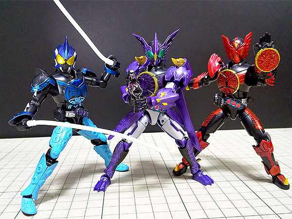 食玩 SO-DO CHRONICLE 層動 仮面ライダーオーズ オーズ COMBO CHANGE2