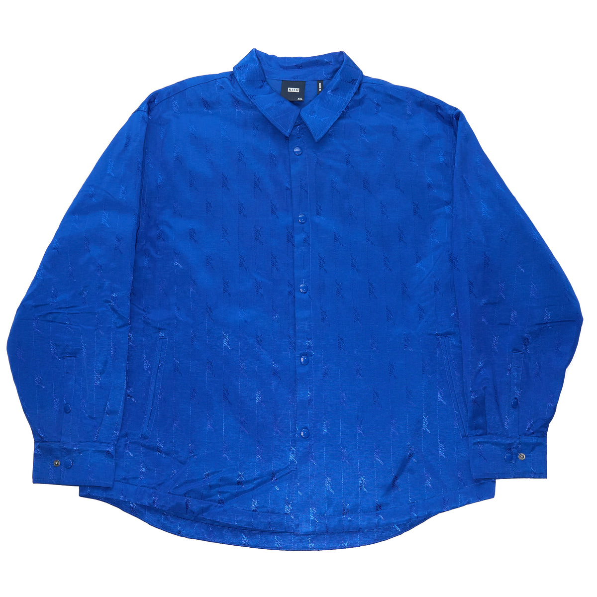 Kith Jacquard Faille Sutton Quilted Shirt Jacket – Closet Tours