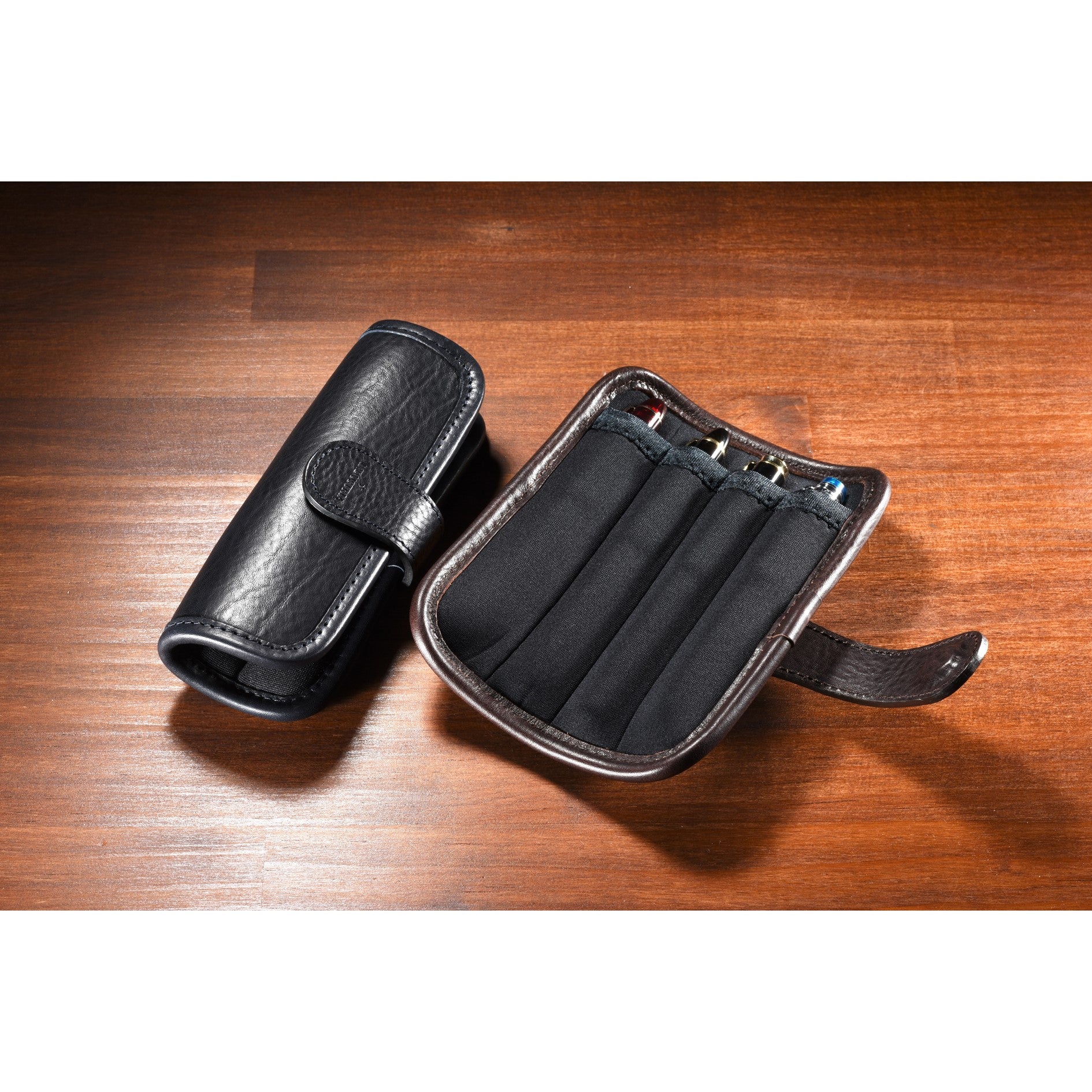 インダストリア／オムレットペンケース4｜文房具の専門誌「趣味の文具