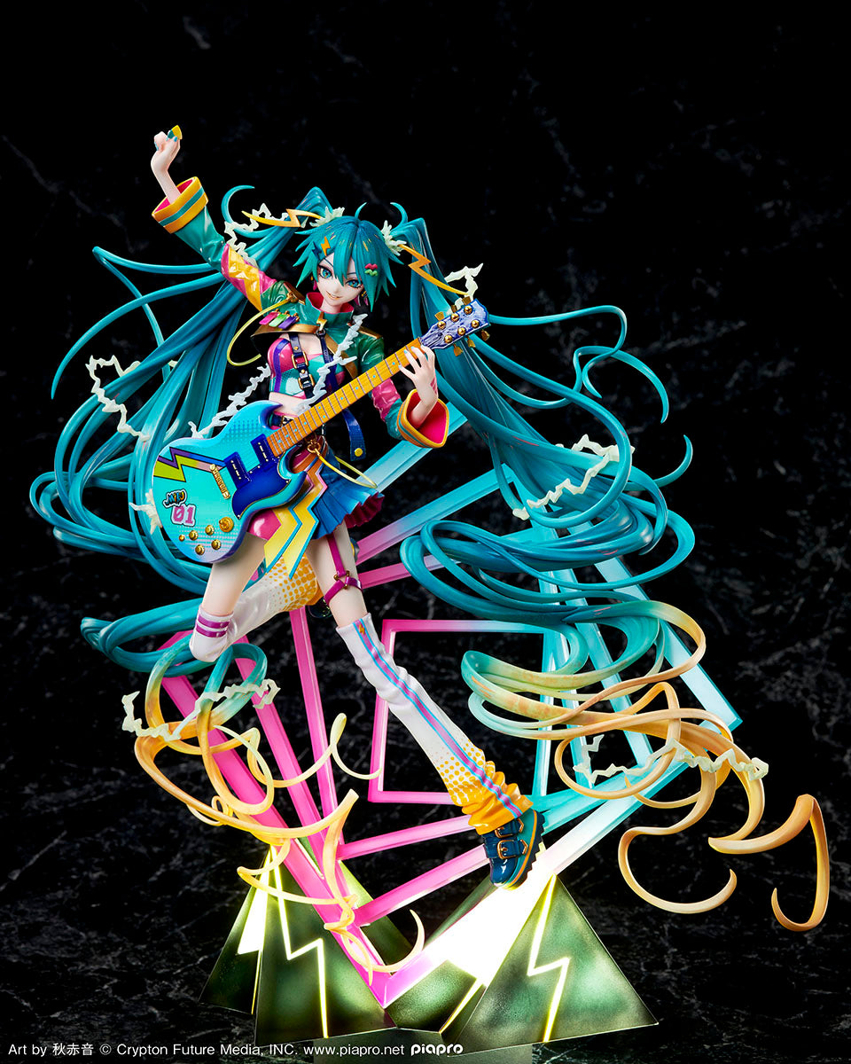 初音ミク JAPAN TOUR 2023 〜THUNDERBOLT〜 1/7スケールフィギュア