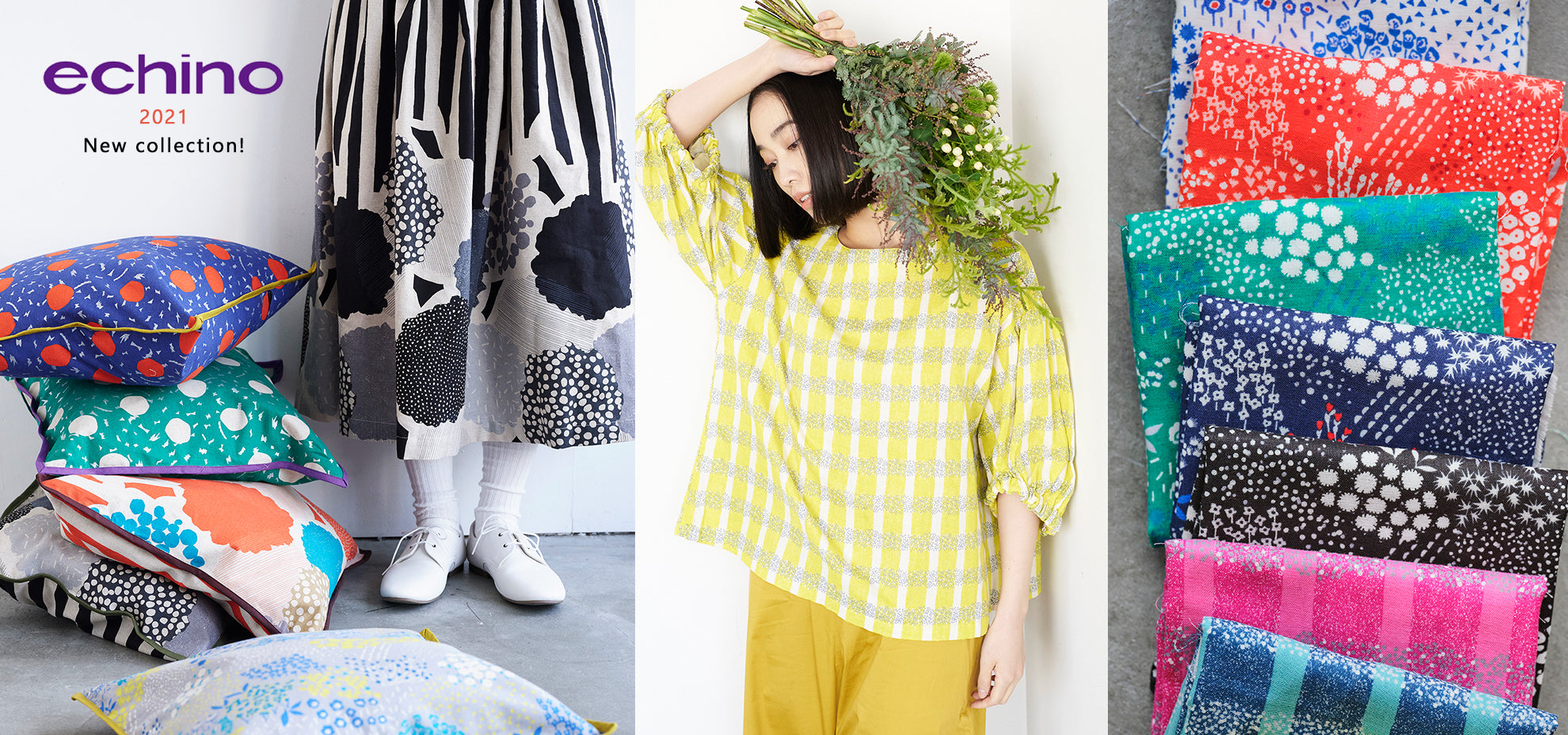 echino/エチノ 2021新作コレクション 先行販売スタート！ – cocca