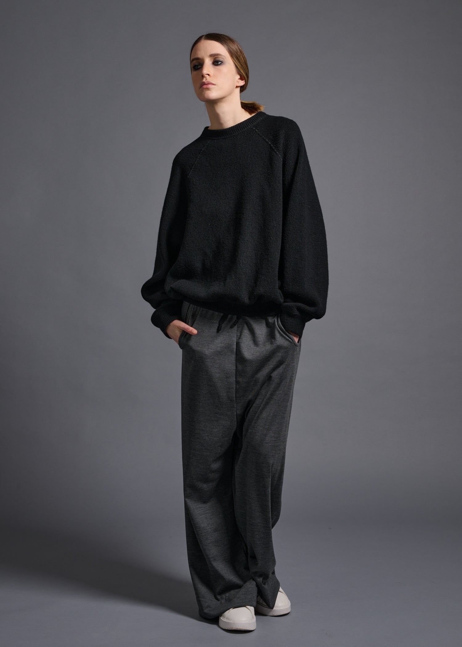 ELLIS SWEATSHIRT, ミドルレングス, 定番スウェット, 日本製