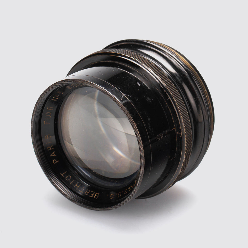 Berthiot Flor No.5 4.5/200mm Serie Ic | Coeln Cameras – Vintage