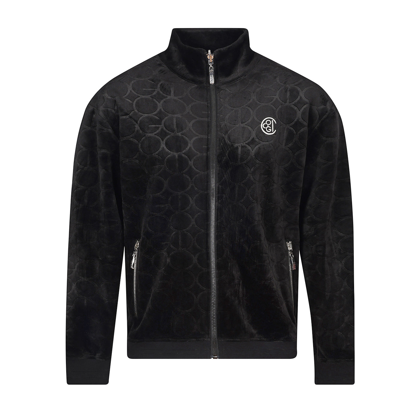 New - COOGI Embossed Velour Jacket