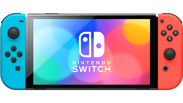 NINTENDO SWITCH 7-INCH OLED - BLACK