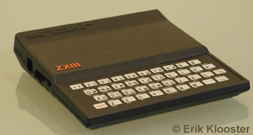 SINCLAIR ZX81 - cheap but good
