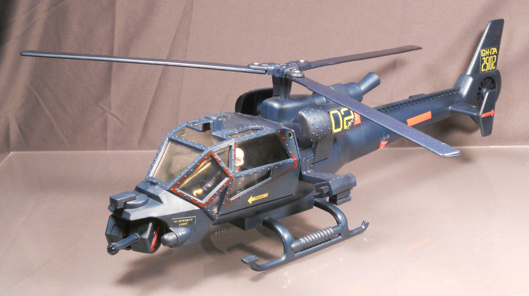 Blue Thunder - The Collector GeneThe Collector Gene