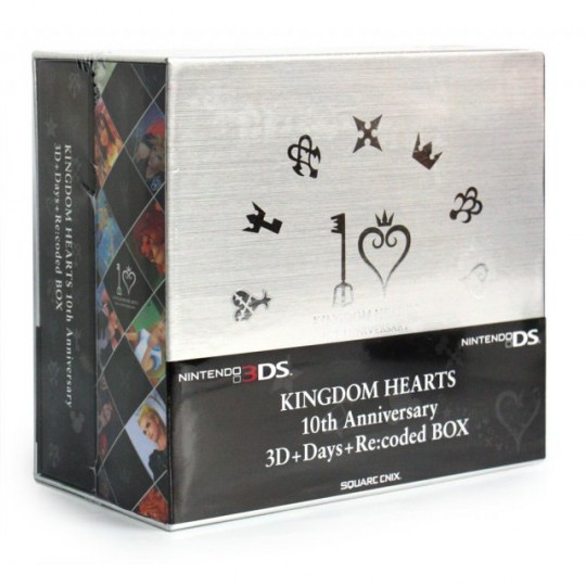 CollectorsEdition.org » Kingdom Hearts 10th Anniversary 3D+Days+Re