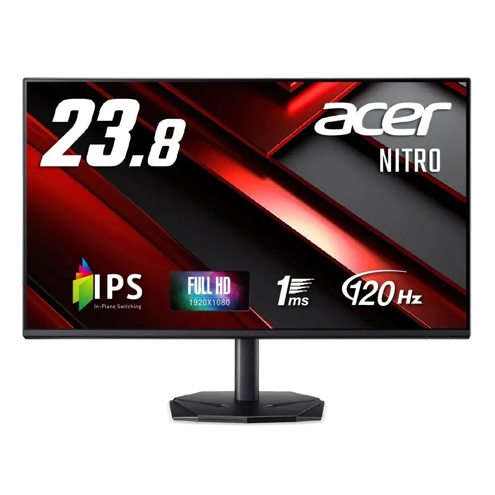 Acer Nitro ゲーミングモニター 23.8インチ IPS フルHD 非光沢 120Hz