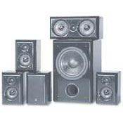 Acoustic Research AR HC6 Home Theater Speaker Systems user reviews