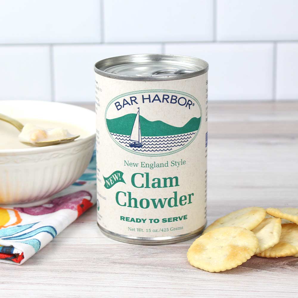 Bar Harbor New England Clam Chowder | Farm Fresh To You