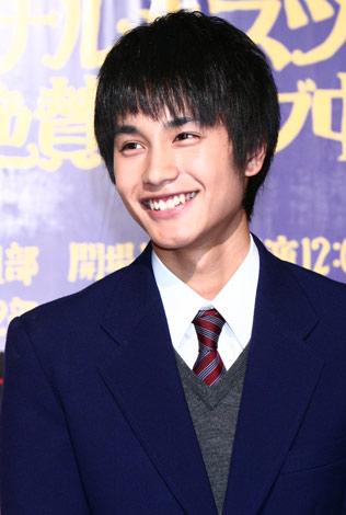 电视】早安少女高橋愛&中村蒼：NHK ドラマ「Q.E.D 証明終了」制作発表