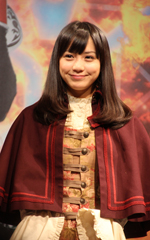 アイドルグループ・ぱすぽ☆の“まこっちゃん”こと奥仲麻琴が『仮面