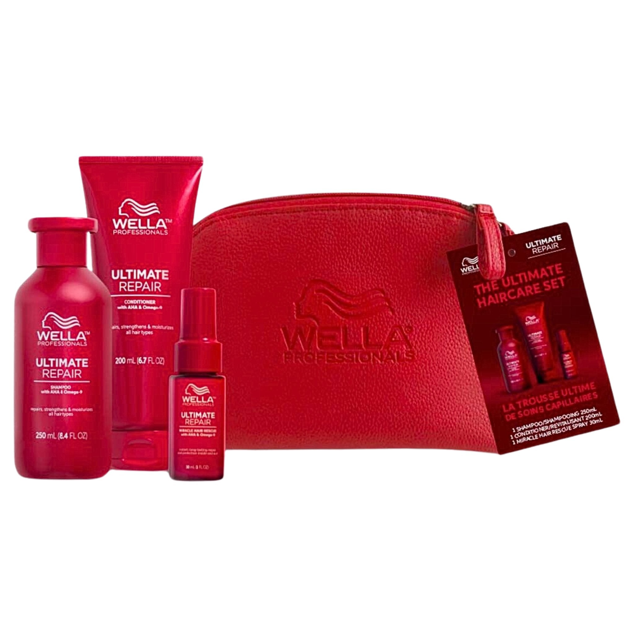 Wella ULTIME REPAIR 6本セット 再入荷 Wella ULTIME REPAIR 6本セット