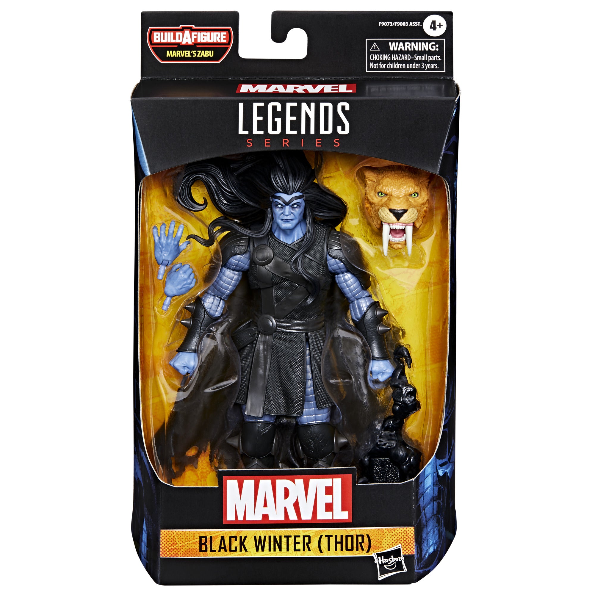 Marvel Legends - Black Winter (Thor) - Marvel's Zabu Wave Action
