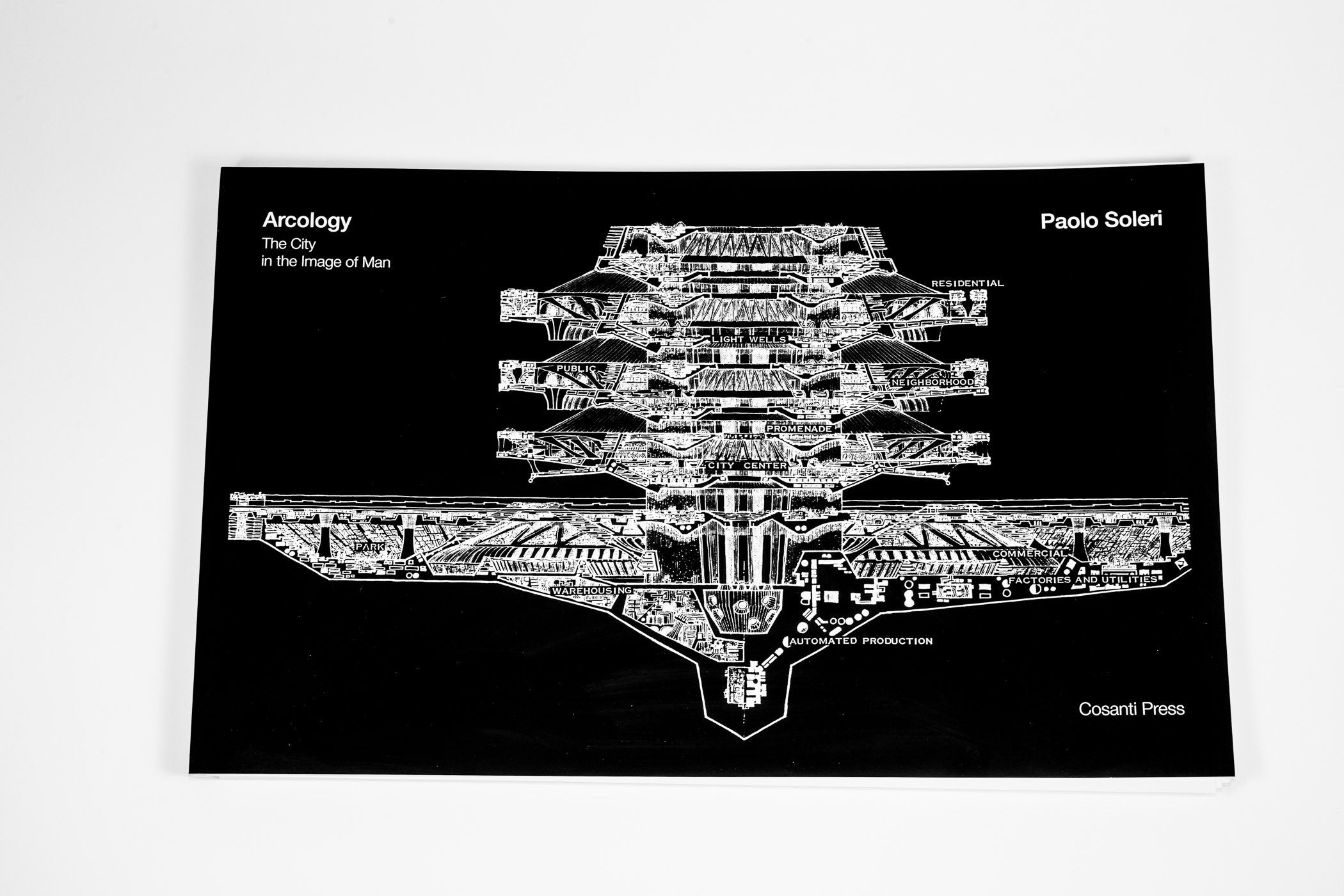 Arcology: The City in the Image of Man By Paolo Soleri | Cosanti