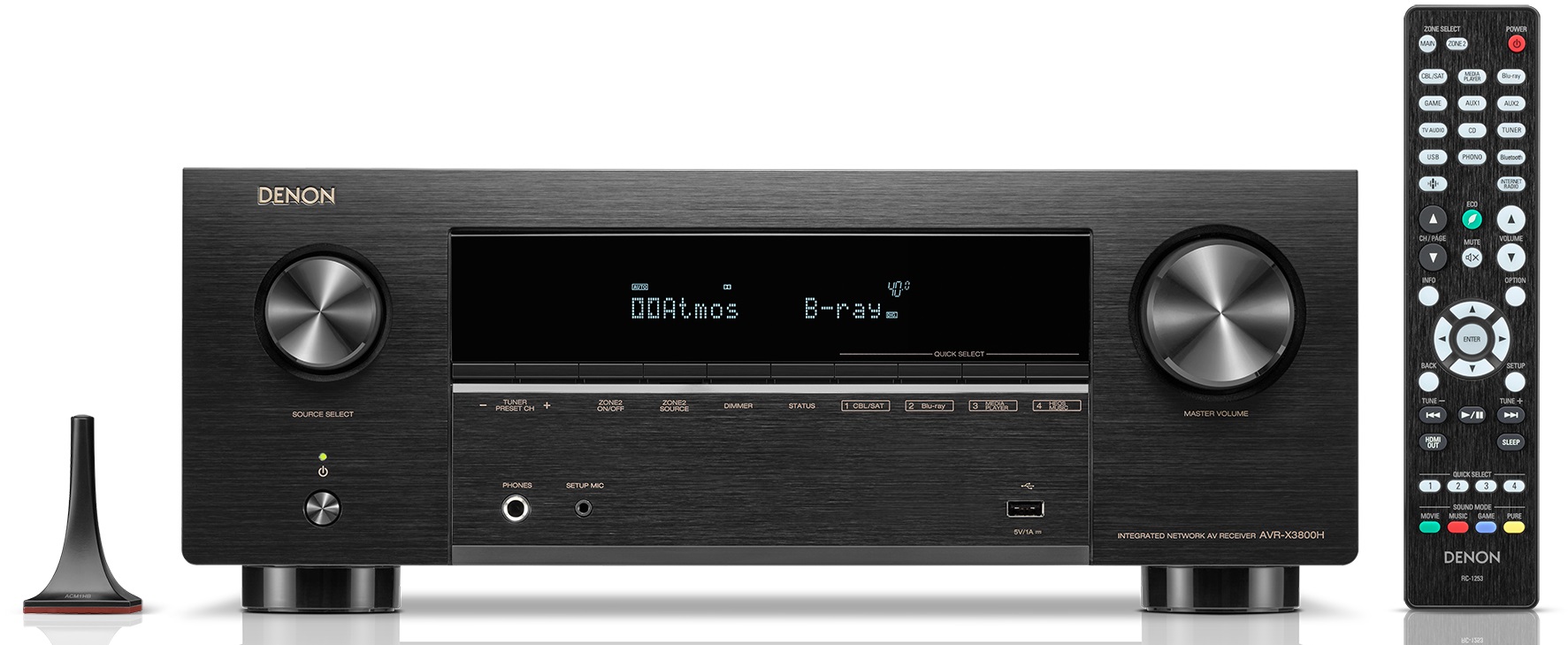 横浜店】DENON新型アンプAVR-X3800H、AVR-X2800H、AVR-X580BTの3機種