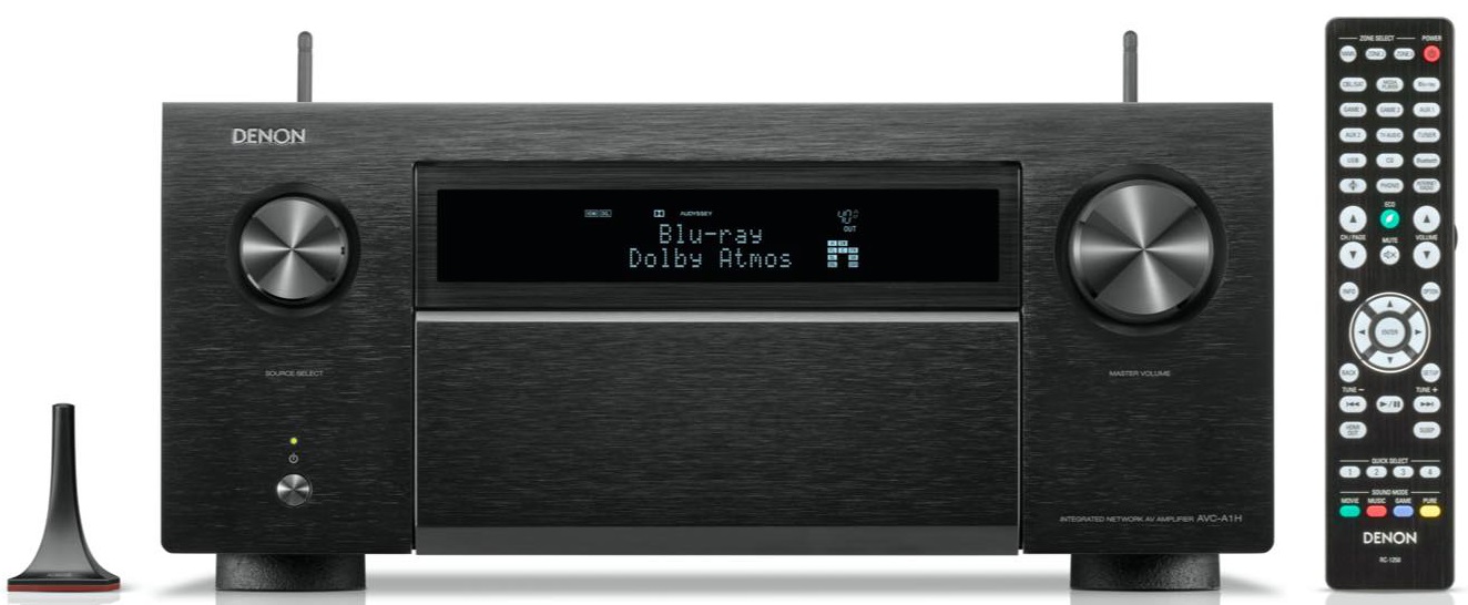 横浜店】DENON AVC-A1H DENONのフラッグシップアンプが発表です！AV