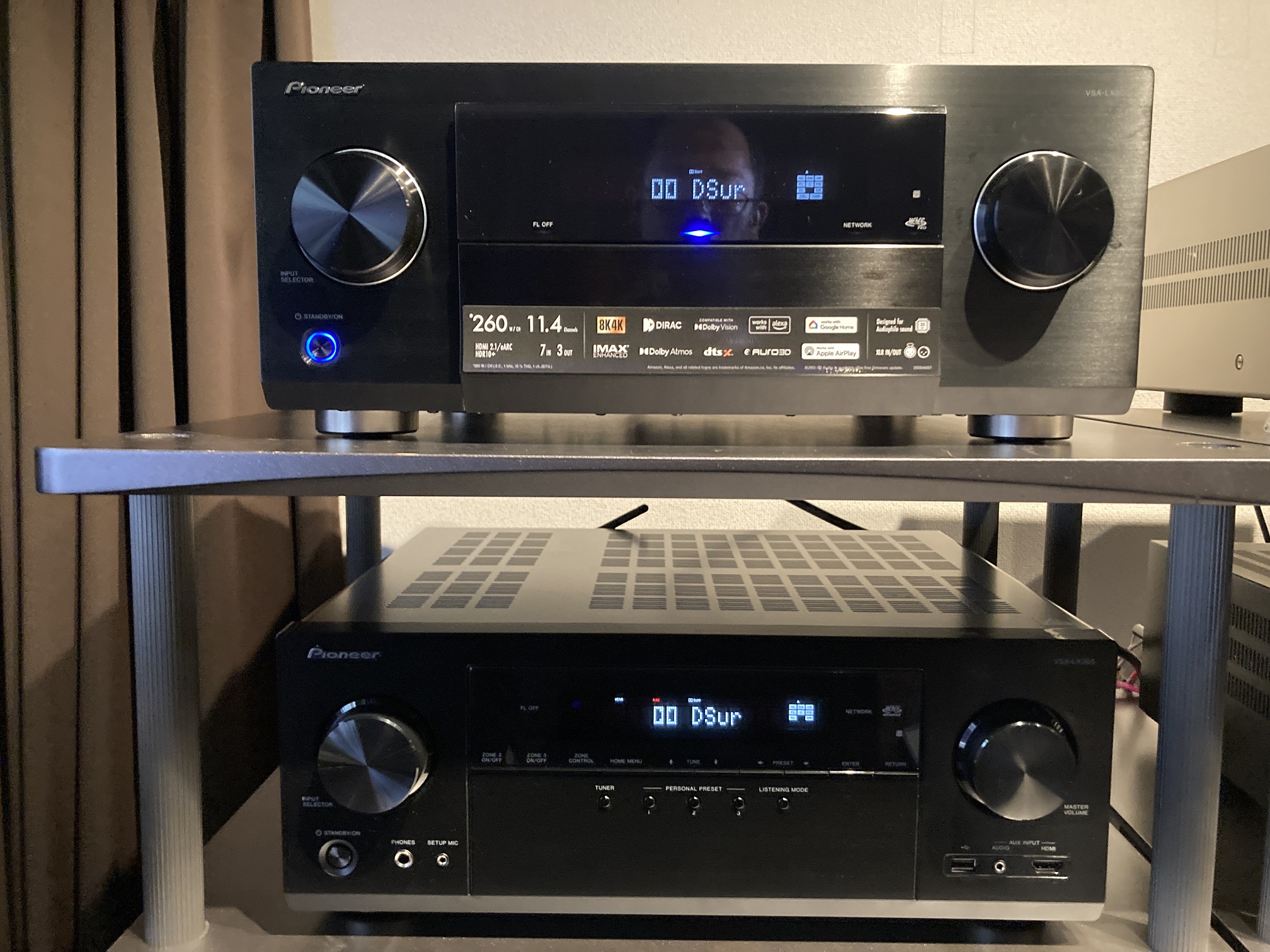 今週末は11月24日（金）～26日（日）の期間中 Pioneer VSA-LX805 vs