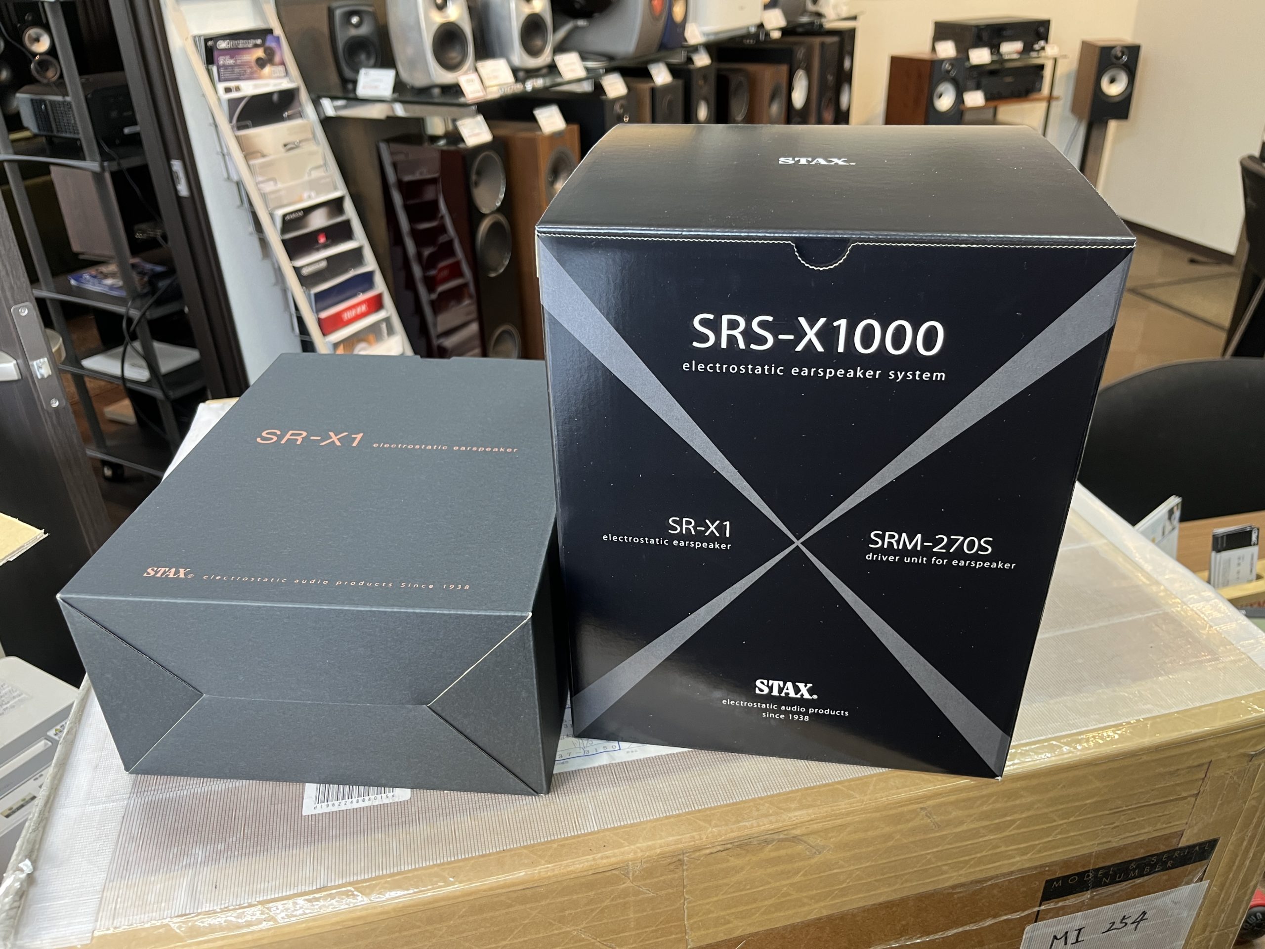 アバック横浜】STAX「SRS-X1000」発売記念試聴イベントは5月12日 当日