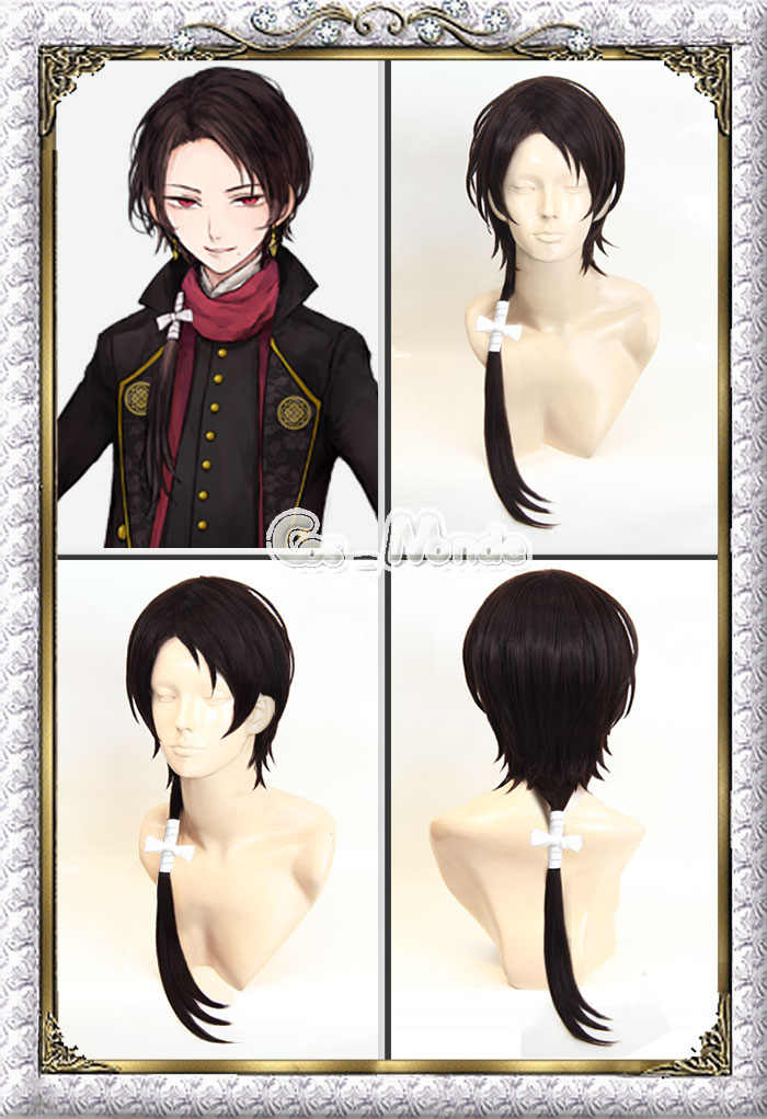 刀剣乱舞 加州清光 コスプレウィッグ