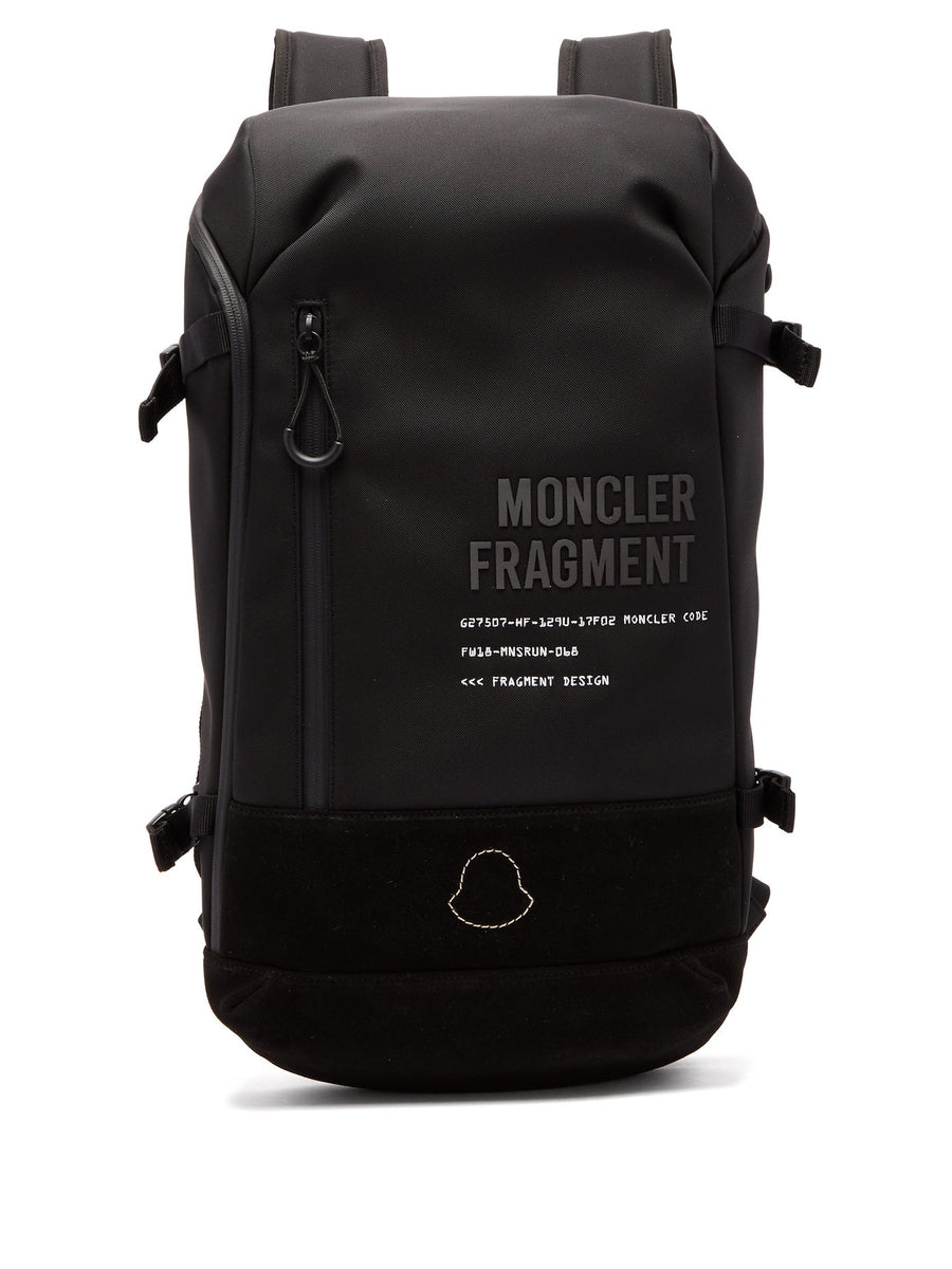 7 Moncler Fragment Hiroshi Fujiwara Canvas Backpack – cotwohk