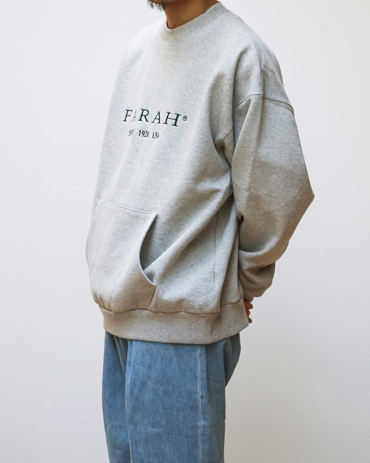 FARAHのCOVERCHORD 別注スウェット
