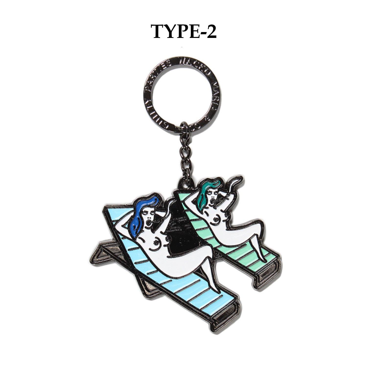 世界平和プロジェクト / キーホルダー / KEYRING TYPE-1/2/3/4