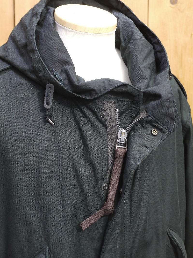 バズリクソンズ ウィリアムギブソン M-51 BR14969 モッズコート Buzz