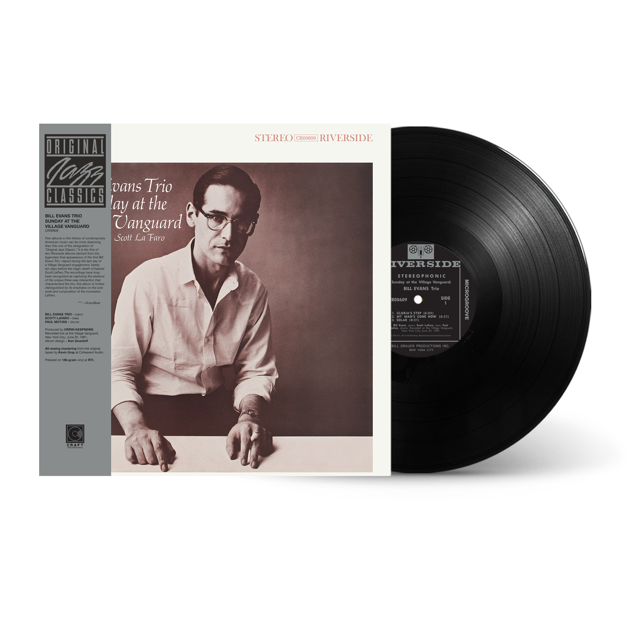 Sunday At The Village Vanguard (Original Jazz Classics Series