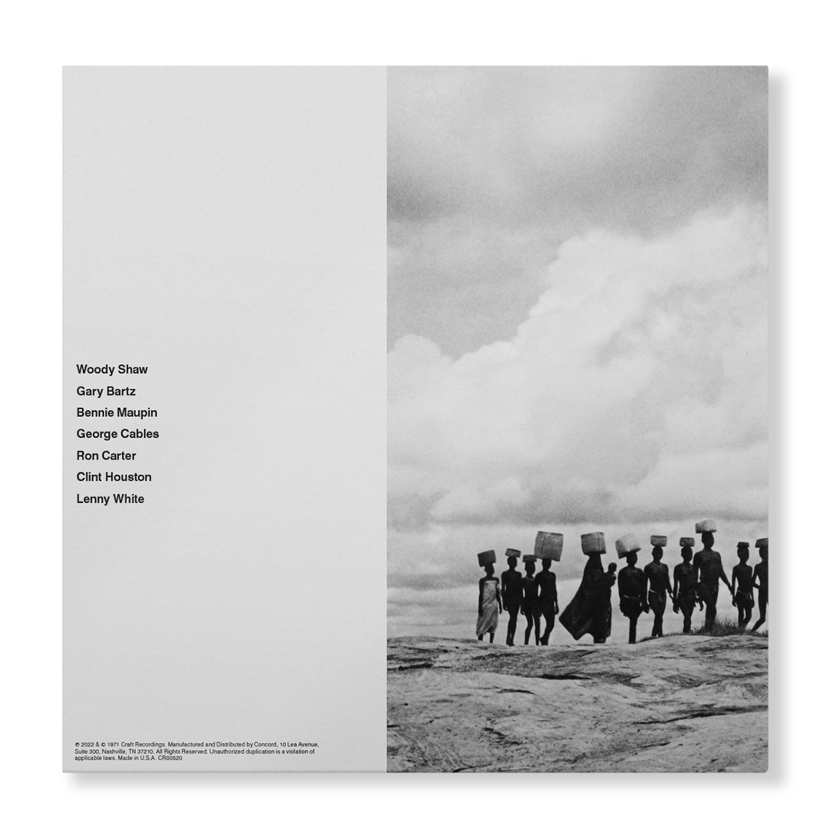 Woody Shaw - Blackstone Legacy (180g 2-LP Black) – Craft Recordings