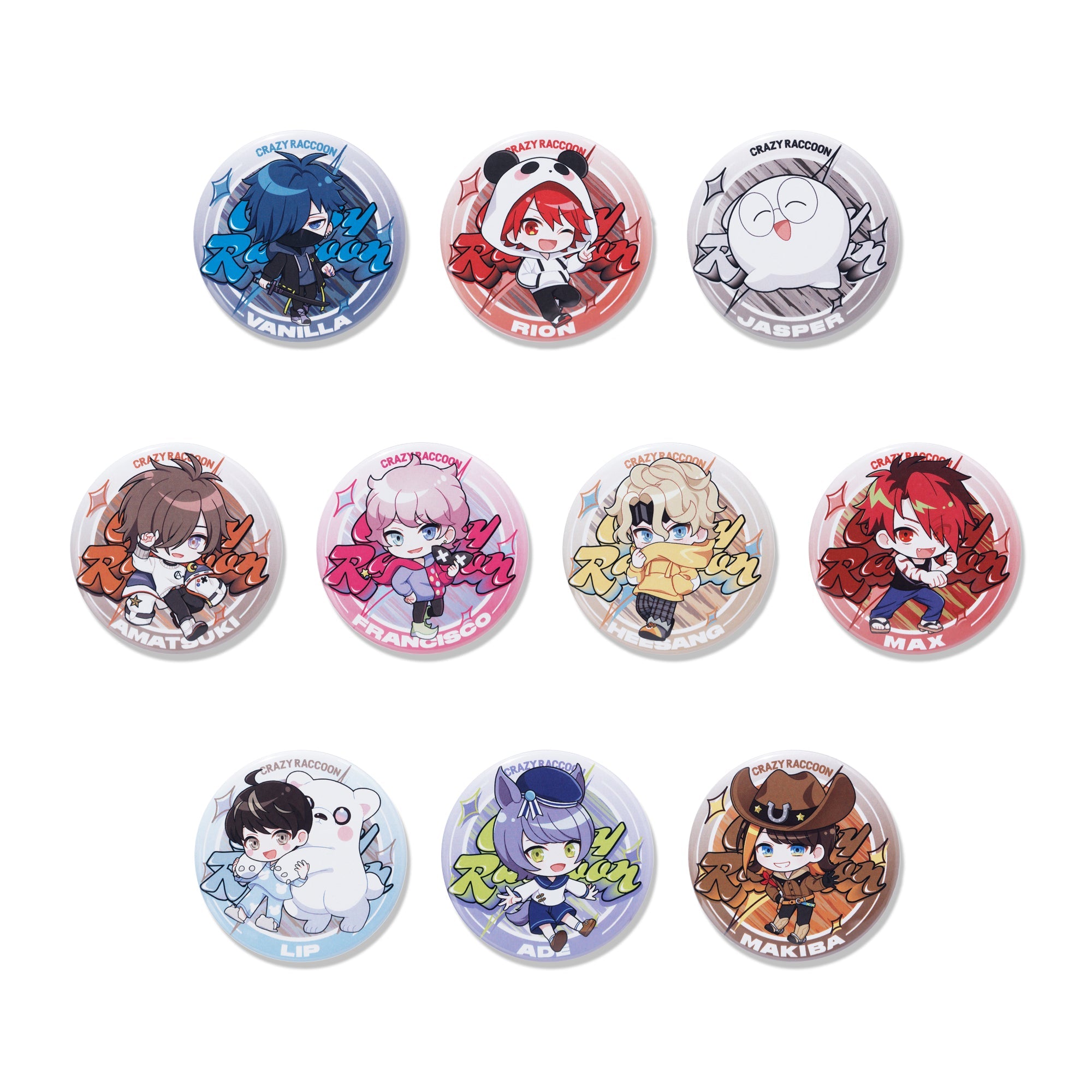 SD BADGE 2 VOL2 – CRAZY RACCOON