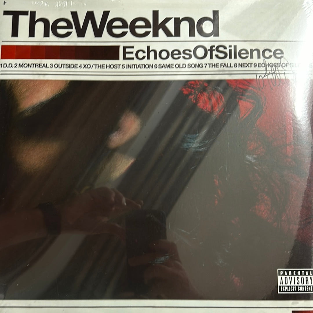 The Weeknd - Echoes of silence – Crazy vinyl Records