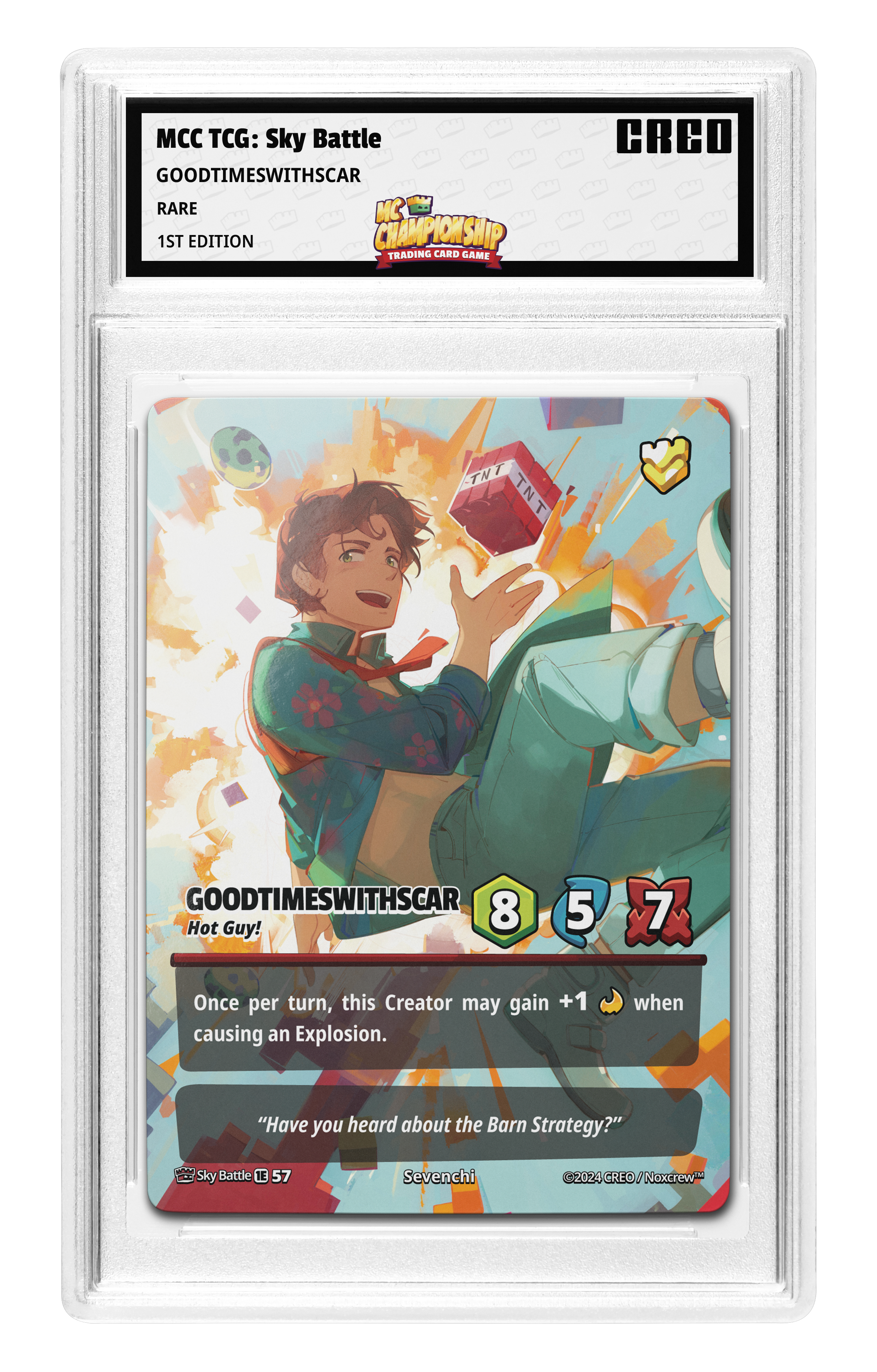 GoodTimesWithScar - Rare – CREO