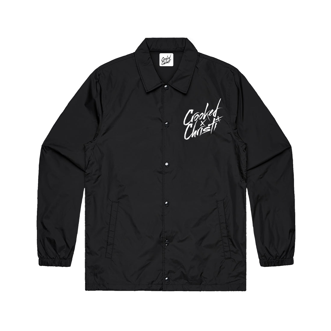 Signature Coaches Jacket – Crooked Christi