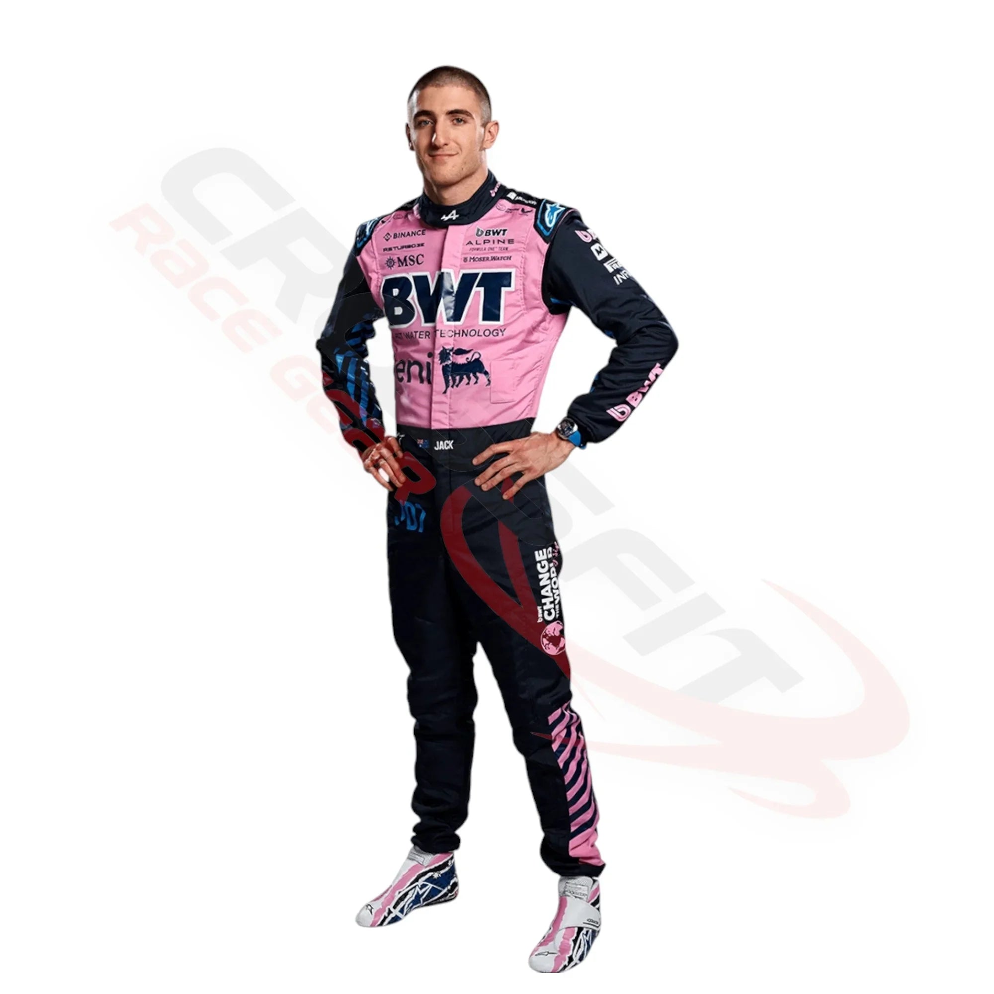 2025 Jack Doohan BWT Alpine F1 Race Suit – Crossfit Racegear