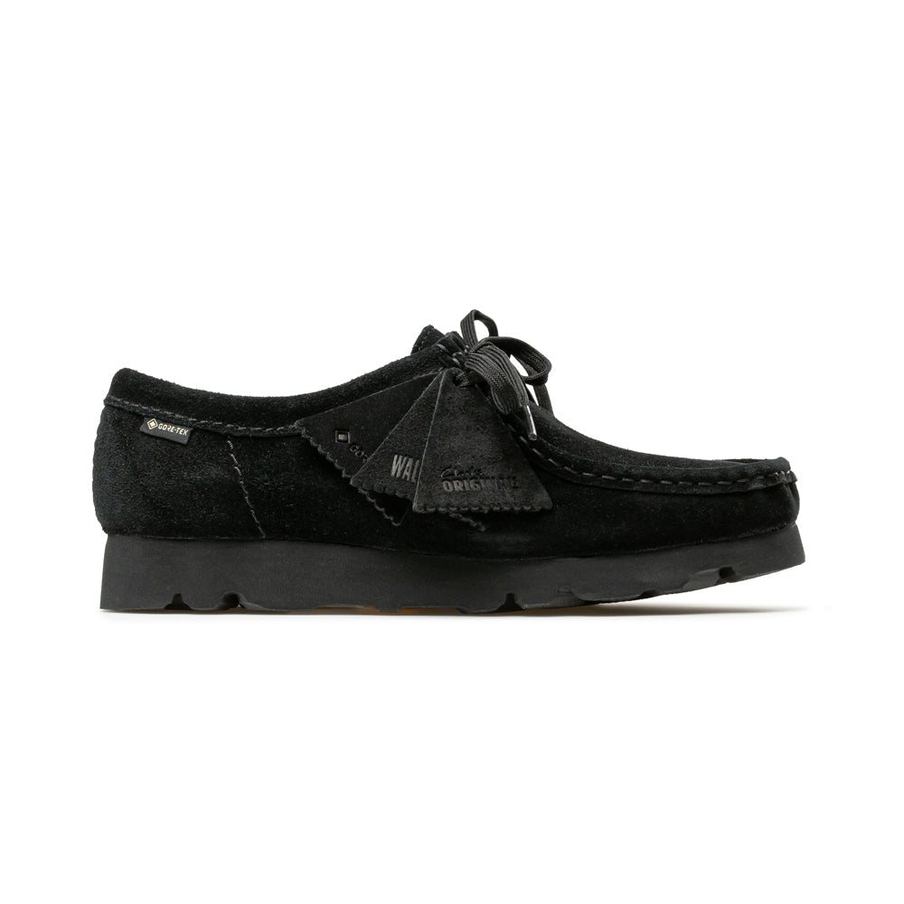 Clarks Originals Wallabee GORE-TEX Women | Black Suede
