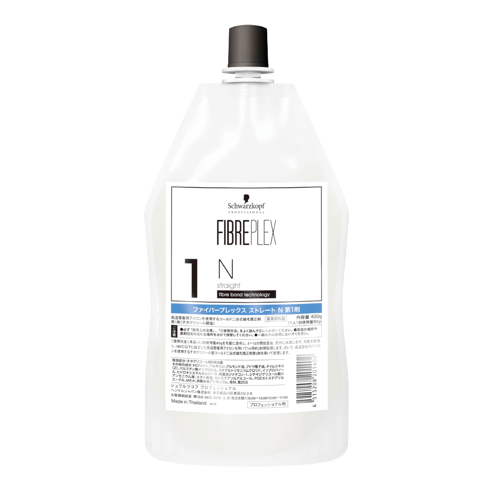 ファイバープレックス ストレート N 1剤 400g – DD