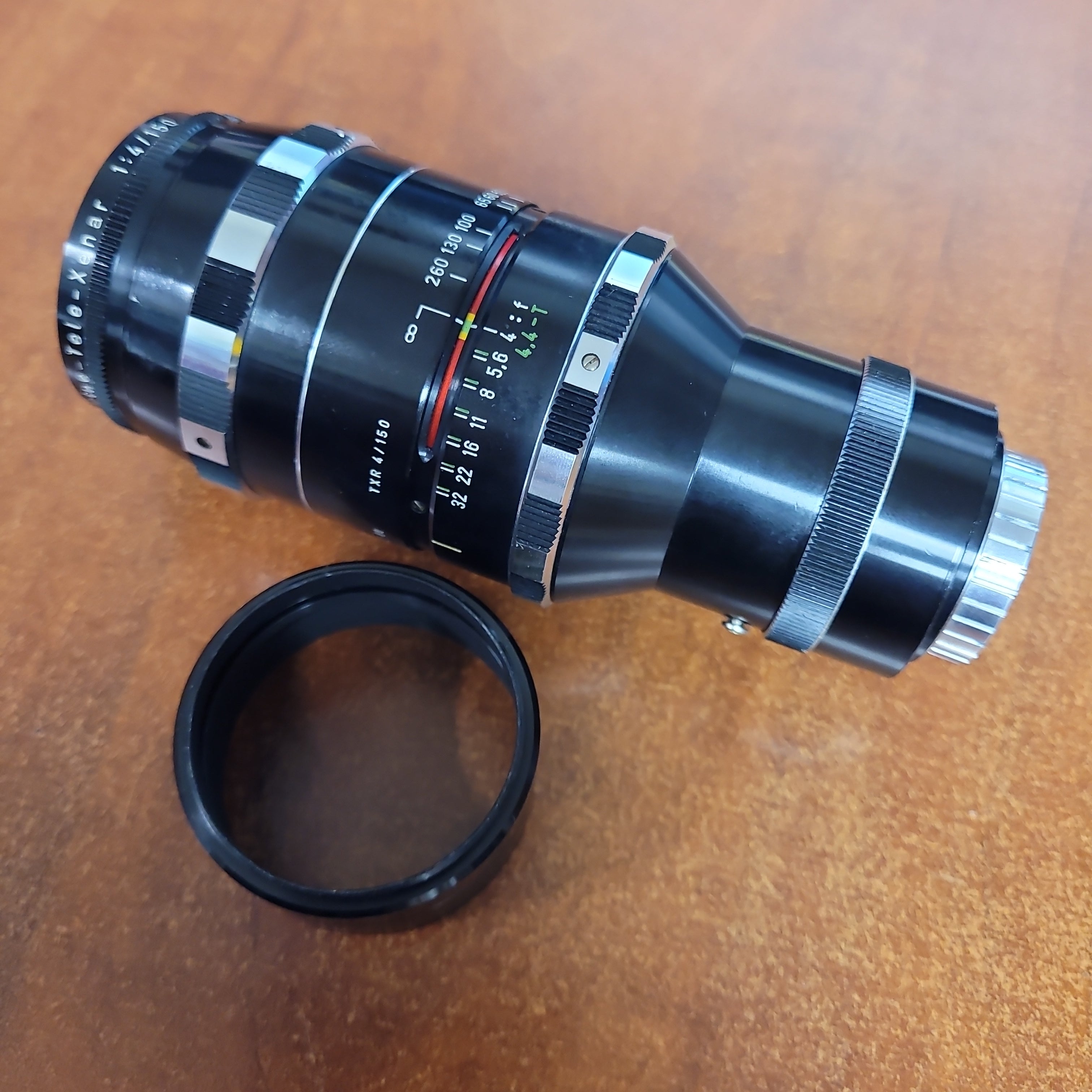 Schneider Kreuznach Cine-Tele-Xenar 150mm f4/T4.4 C Mount lens S