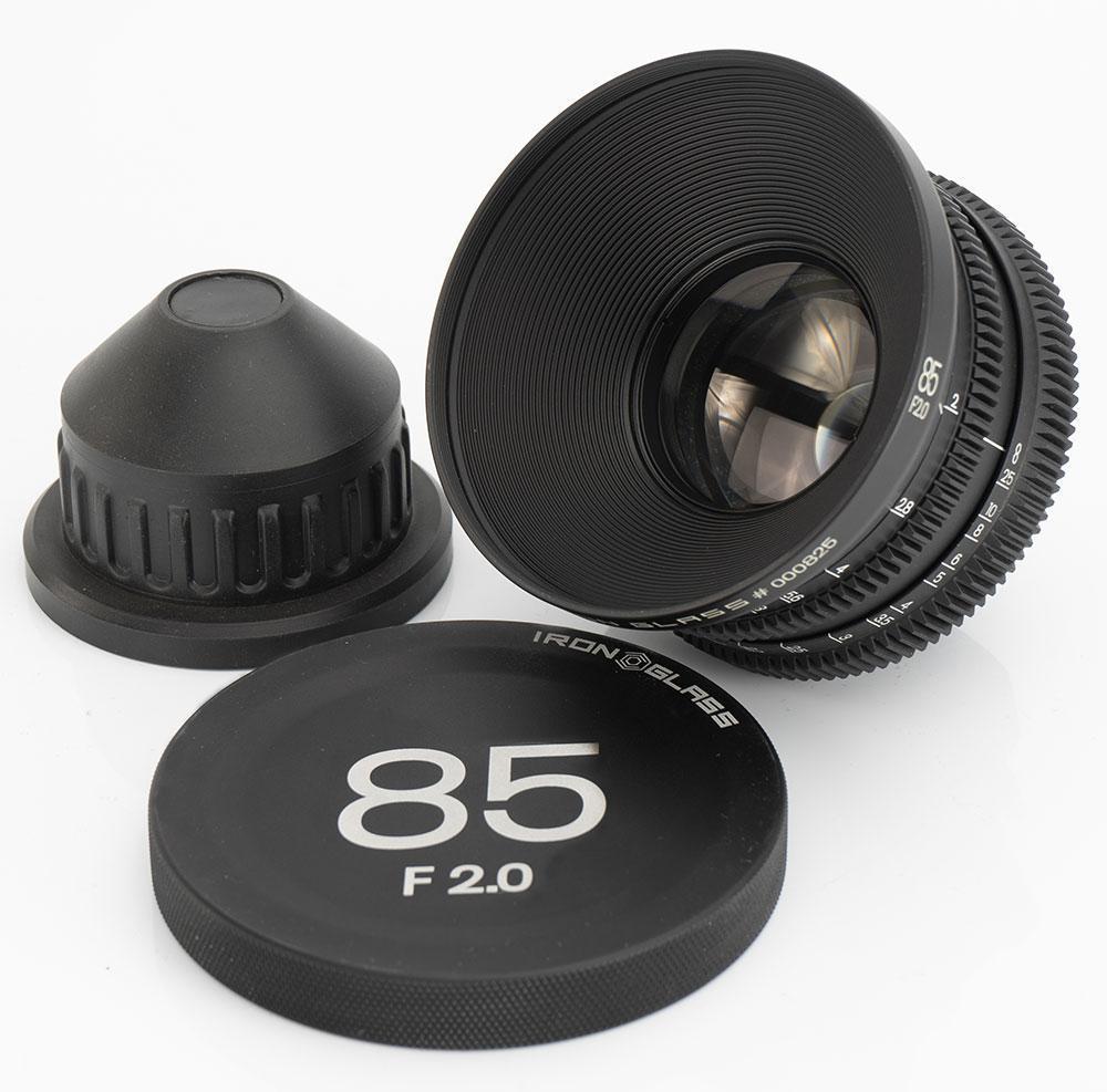 Iron Glass 85mm f2 Jupiter-9 Rehoused Lens – Du-All Camera