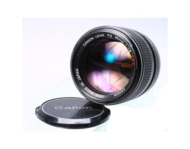 Canon FD 85mm T1.8 EF – Du-All Camera