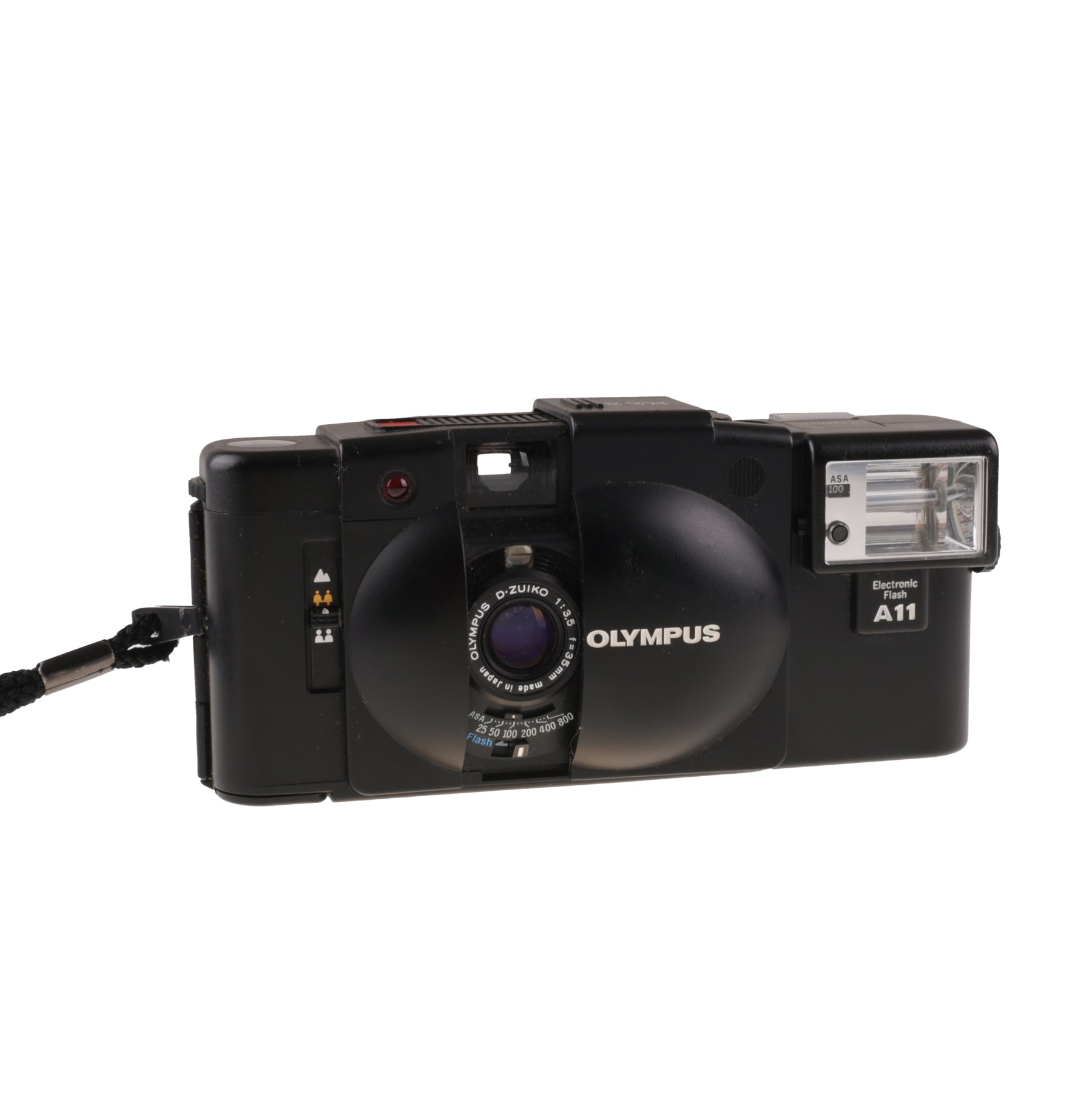 Olympus XA2 With Flash – dubblefilm