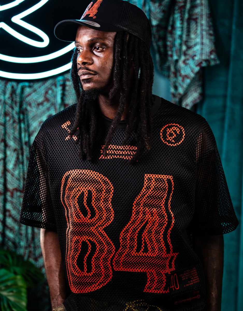 Dungeon Forward - The Palooza Crop Mesh Jersey - Founders 40th