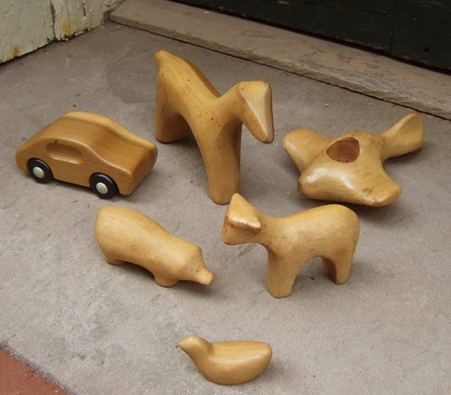 Sweet Stash Of Antonio Vitali Wooden Toys On eBay - Daddy Types